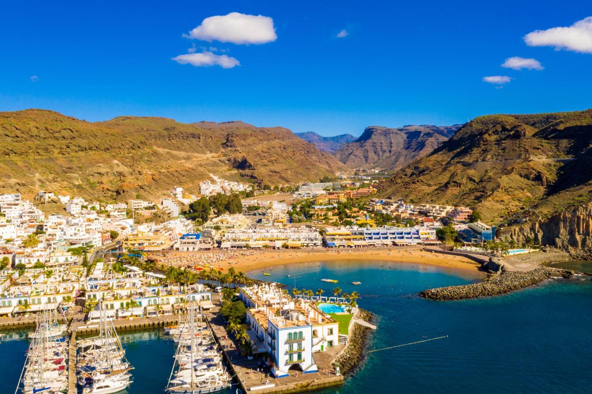 Costa Azul Apartments - 2A Puerto De Mogan Buitenkant foto