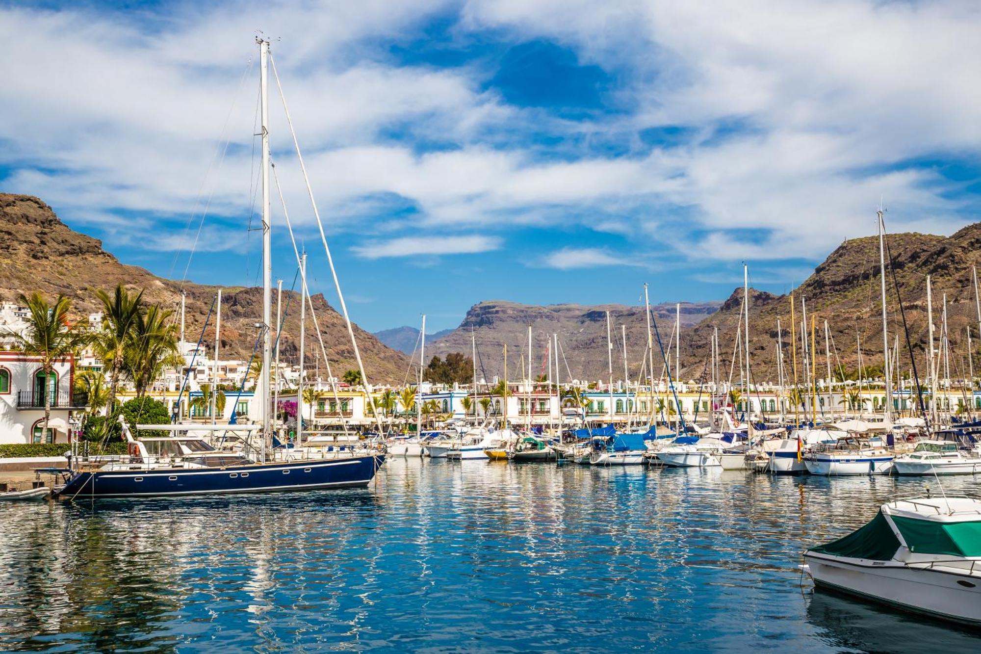 Costa Azul Apartments - 2A Puerto De Mogan Buitenkant foto