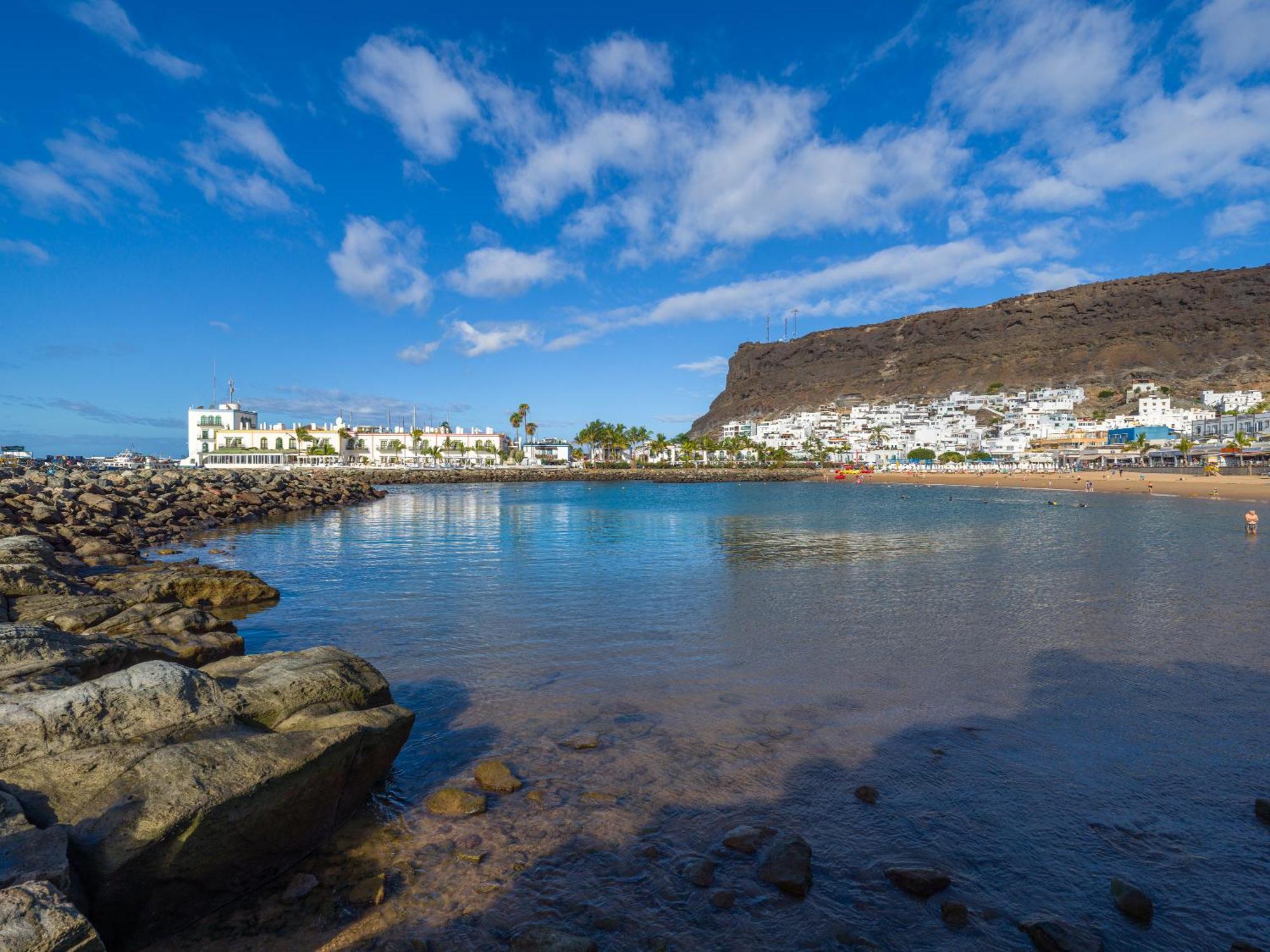 Costa Azul Apartments - 2A Puerto De Mogan Buitenkant foto